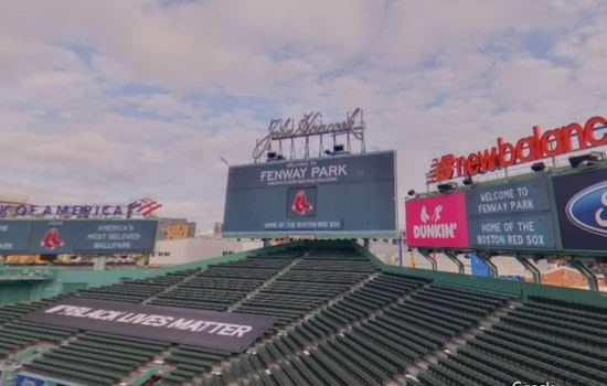 Fenway Park's Iconic John Hancock Sign Finds New Home at Boston Headquarters