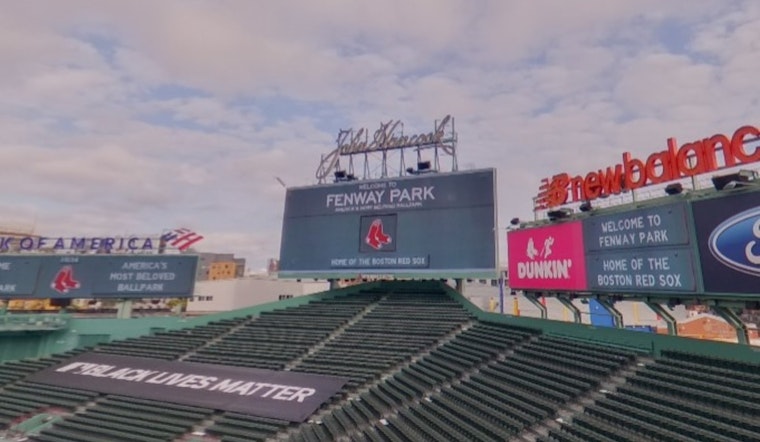Fenway Park's Iconic John Hancock Sign Finds New Home at Boston Headquarters