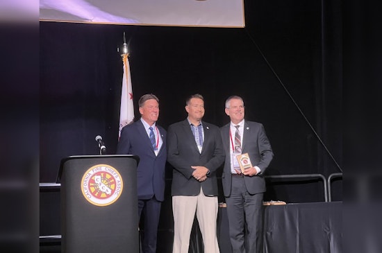 Fire Chief Brian Fennessy Inducted into California Fire Chiefs Association Hall of Fame