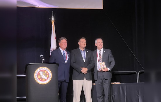 Fire Chief Brian Fennessy Inducted into California Fire Chiefs Association Hall of Fame
