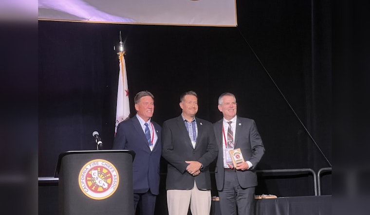 Fire Chief Brian Fennessy Inducted into California Fire Chiefs Association Hall of Fame