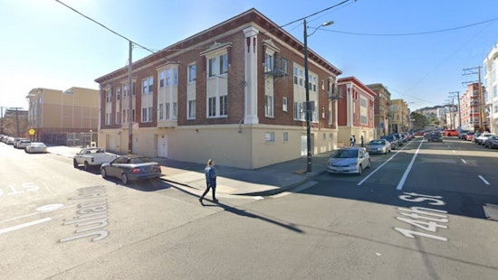 Fire Engulfs Mission District Tent Encampment