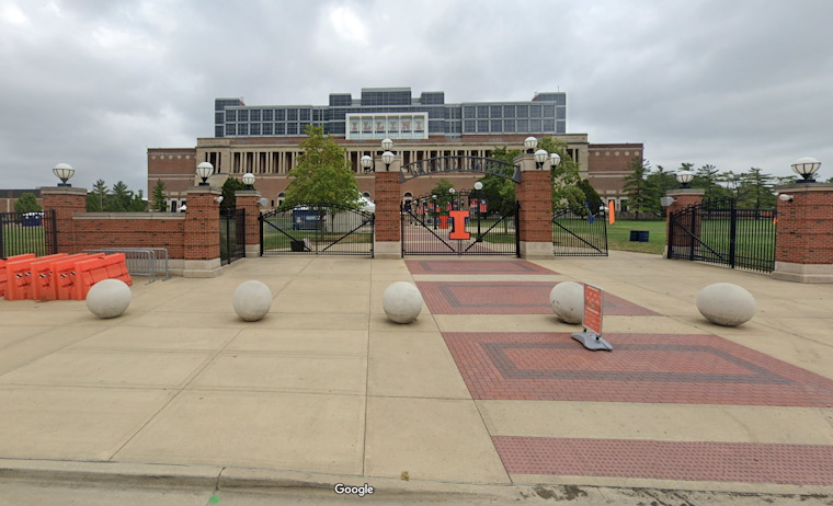 Swift Response Douses Blaze at University of Illinois Stadium, Champaign, Injured Firefighter Hospitalized
