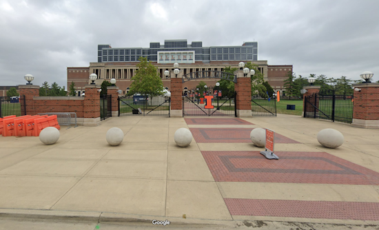 Swift Response Douses Blaze at University of Illinois Stadium, Champaign, Injured Firefighter Hospitalized