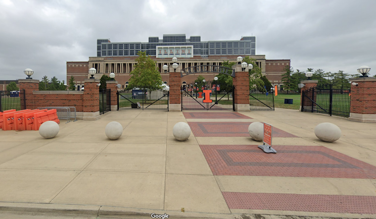 Swift Response Douses Blaze at University of Illinois Stadium, Champaign, Injured Firefighter Hospitalized