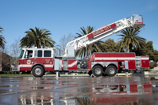 Firefighters Control 36-Acre Vegetation Blaze in Suisun City and Fairfield