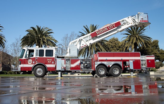Firefighters Control 36-Acre Vegetation Blaze in Suisun City and Fairfield
