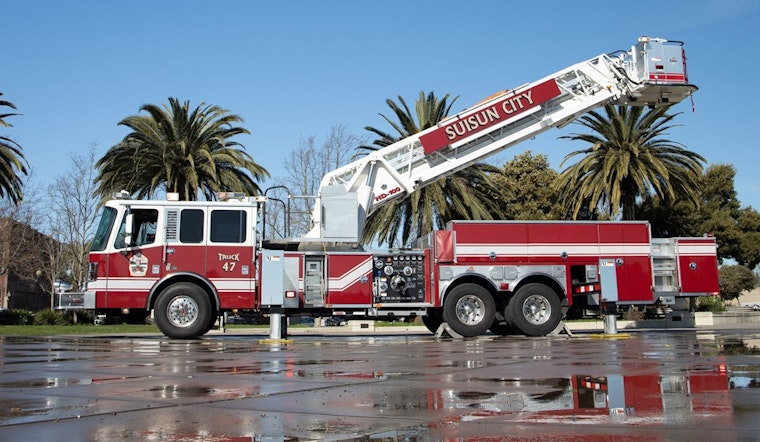 Firefighters Control 36-Acre Vegetation Blaze in Suisun City and Fairfield