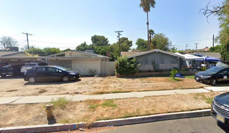 Firefighters from LA put out a Residential Garage Fire near Lake Balboa after a 16-minute Blaze Battle