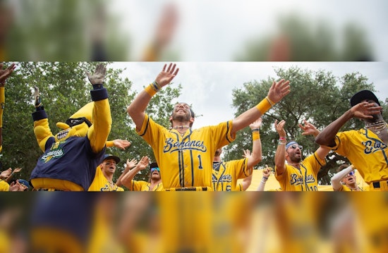 Savannah Bananas Swing into Boston on 2024 World Tour