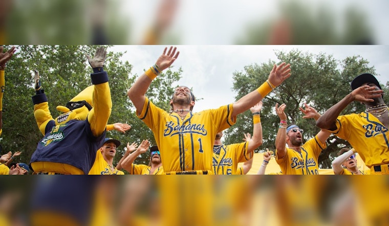 Savannah Bananas Swing into Boston on 2024 World Tour