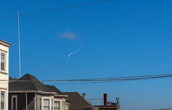 Flying Webs, Baby Spiders Descend on Skies above SF, Oakland & San Jose in Early Halloween Gift