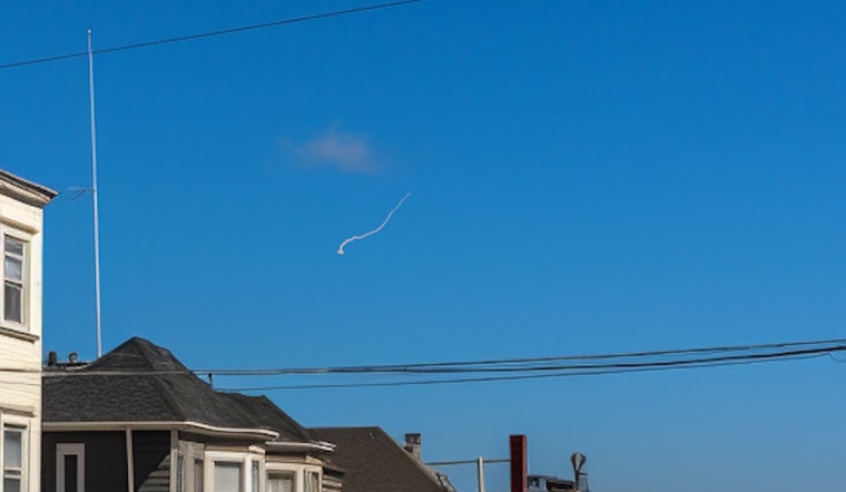 Flying Webs, Baby Spiders Descend on Skies above SF, Oakland & San Jose in Early Halloween Gift