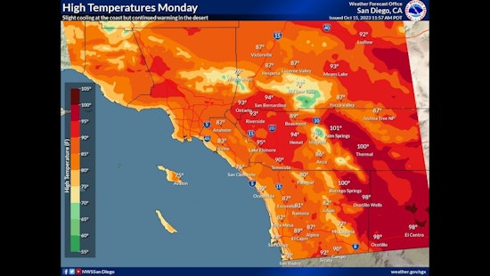 Foggy Mornings Subside as San Diego and Imperial Beach Prepare for Midweek Warm-Up