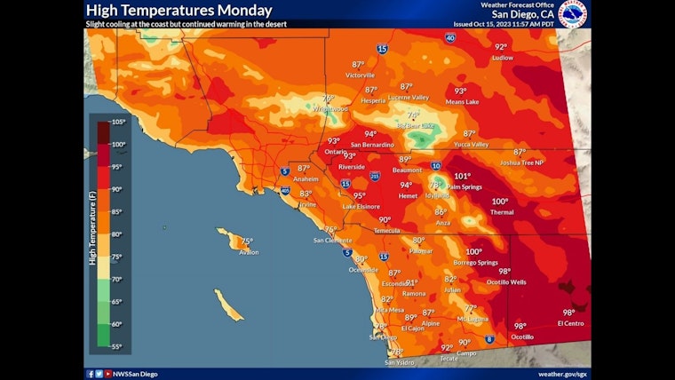 Foggy Mornings Subside as San Diego and Imperial Beach Prepare for Midweek Warm-Up