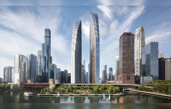 Former Chicago Spire Site Springs to Life: New Two-Tower Project Set to Transform Streeterville Skyline