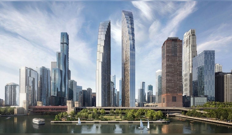 Former Chicago Spire Site Springs to Life: New Two-Tower Project Set to Transform Streeterville Skyline
