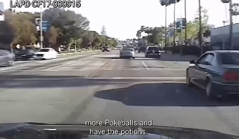Former LAPD Officers Dismissed for Ignoring Robbery to Play Pokémon Go