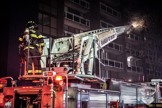 Framingham Fire Displaces 40 Residents, Injures Four Firefighters