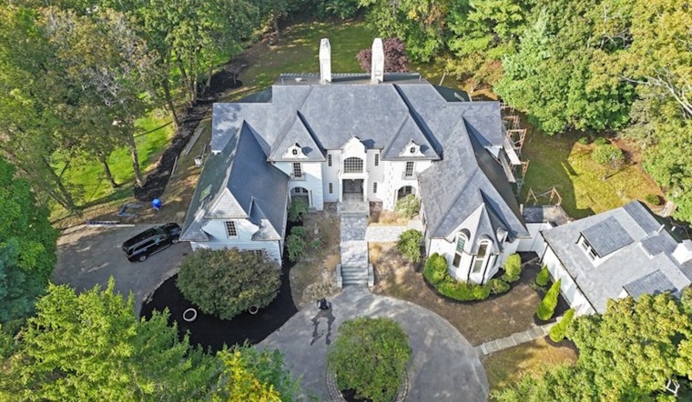 French-Inspired Château-Style Mansion Hits the Market in Brookline, Massachusetts at $6.8M