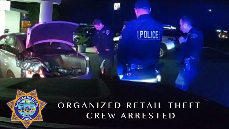 Gang Busted in $1,000 Beverage Heist in South San Francisco