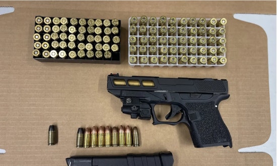 Ghost Gun and Ammunition Seized in Mattapan Traffic Stop