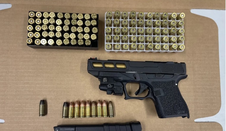 Ghost Gun and Ammunition Seized in Mattapan Traffic Stop