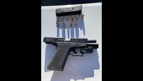 Suspected Ghost Gun Owner, 21, Arrested in San Diego Traffic Stop Near Otay County Jail