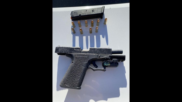 Suspected Ghost Gun Owner, 21, Arrested in San Diego Traffic Stop Near Otay County Jail