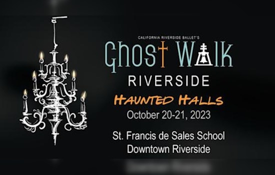 Ghost Walk Riverside's Haunted Halls Brings Fright and Fun to St. Francis de Sales Church