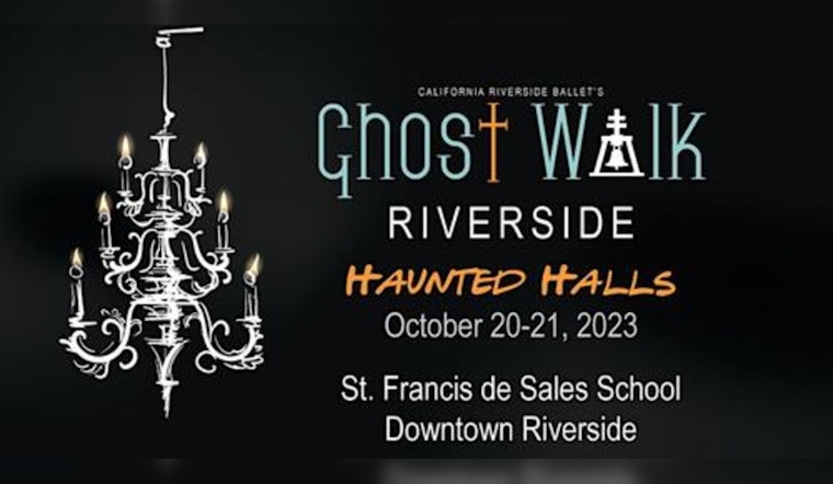 Ghost Walk Riverside's Haunted Halls Brings Fright and Fun to St. Francis de Sales Church