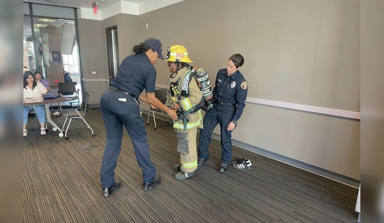 Girls' Fire Camp Ignites Future of Diverse Firefighting in Los Angeles