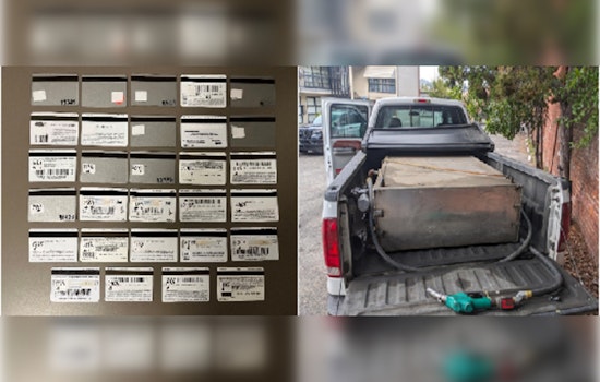 Glendale PD and Tulare County Sheriff's Office Crack Down on Complex Fuel and Identity Theft Operation