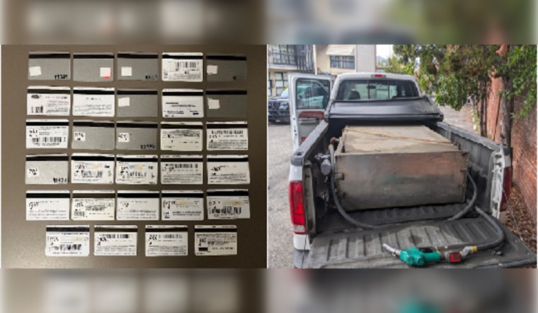 Glendale PD and Tulare County Sheriff's Office Crack Down on Complex Fuel and Identity Theft Operation