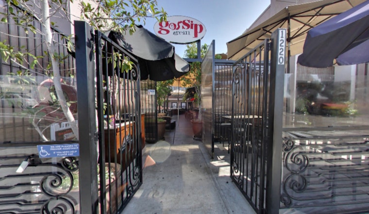 Gossip Grill Damaged in San Diego Arson Attack; Suspect Detained, Hate Crime Ruled Out