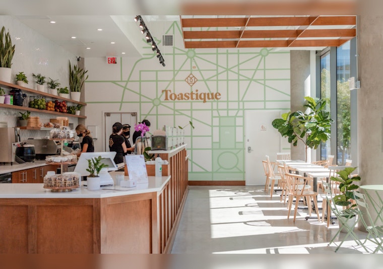 Gourmet Toast Chain Toastique Makes Los Angeles Debut at Sunset Media Center