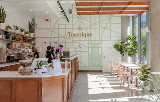 Gourmet Toast Chain Toastique Makes Los Angeles Debut at Sunset Media Center
