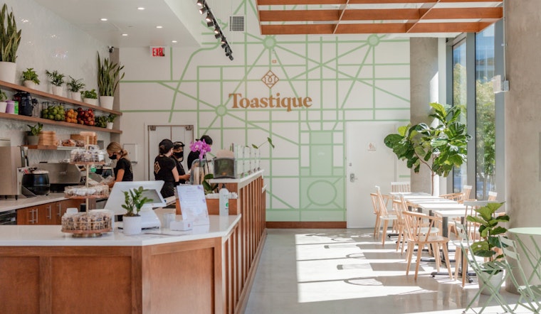Gourmet Toast Chain Toastique Makes Los Angeles Debut at Sunset Media Center