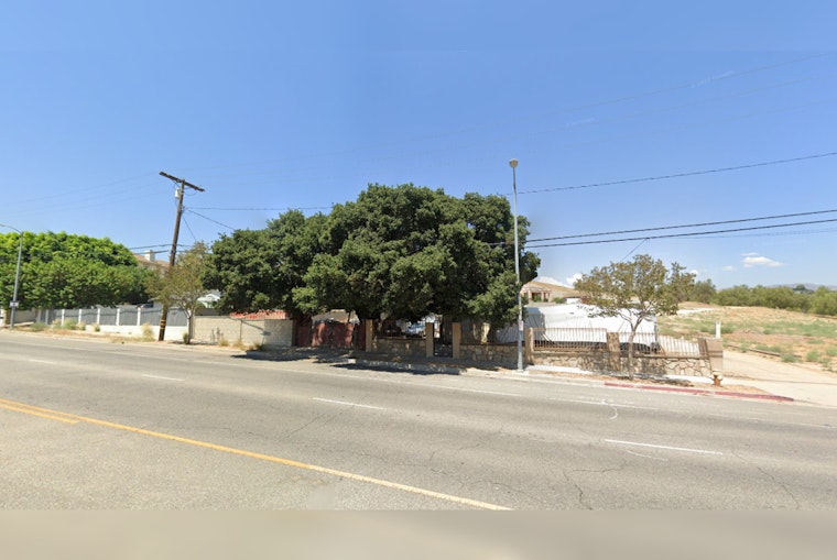 Granada Hills Fire Exposes Suspected Marijuana Grow Operation