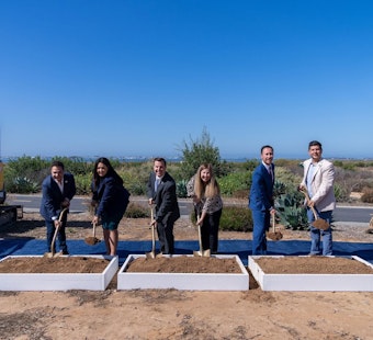 Groundbreaking Ceremony for Chula Vista's Sweetwater Park, a Unique Bayfront Experience