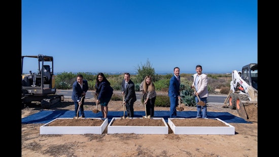 Groundbreaking Ceremony for Chula Vista's Sweetwater Park, a Unique Bayfront Experience