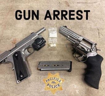 Pacifica Man Arrested for Domestic Disturbance, Substance Abuse, and Firearm Possession