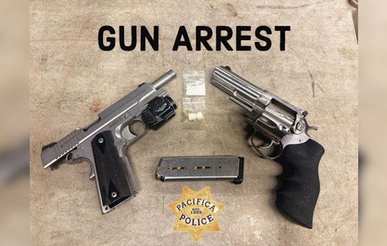 Pacifica Man Arrested for Domestic Disturbance, Substance Abuse, and Firearm Possession
