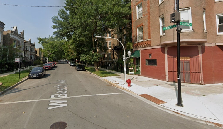 Gunfire Exchange Erupts During Armed Robbery on West Beach Avenue