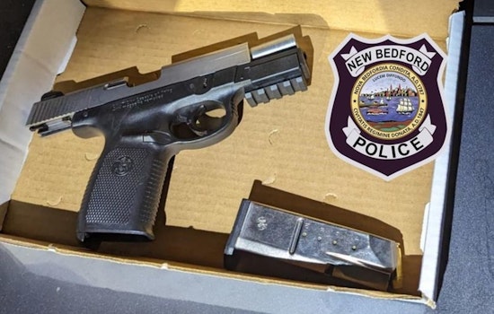 Guns and Knives Found on Suspect in New Bedford Cemetery Shootout