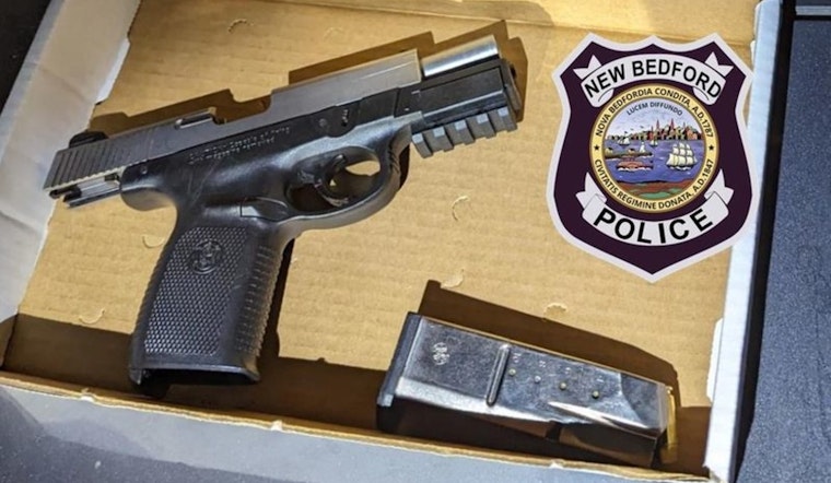 Guns and Knives Found on Suspect in New Bedford Cemetery Shootout