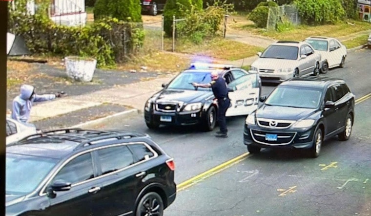 Armed Man Fatally Shot by Police in Hartford Shooting Incident