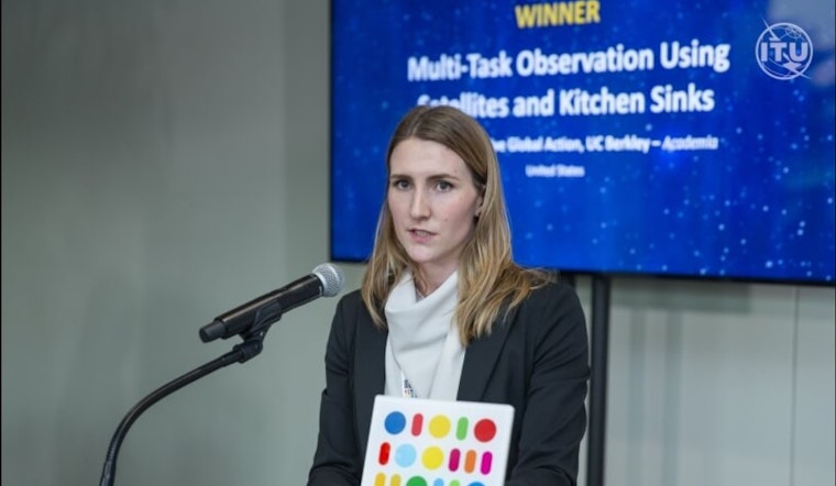 Harvard Postdoc Fellow's Award-Winning Satellite Data Tool Revolutionizes Global Sustainability Research