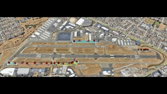 Hayward Airport Announces Temporary Runway and Taxiway Closures in October