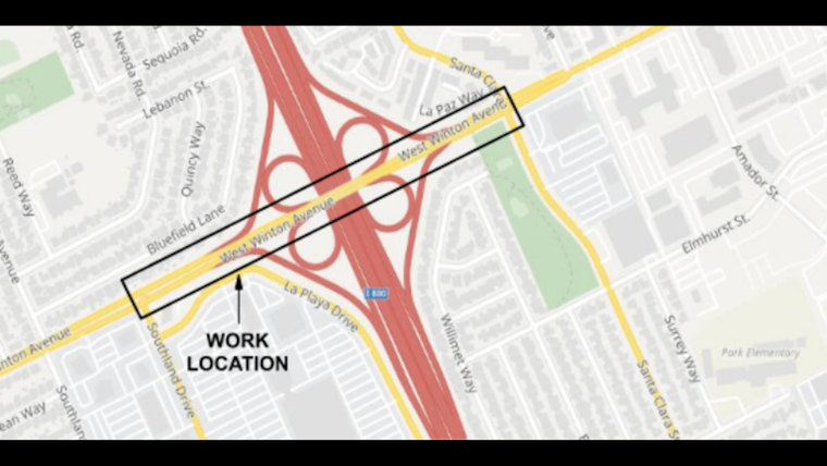Hayward's Overnight I-880 Ramp Closure, a Step Towards Infrastructure Improvement and Urban Development